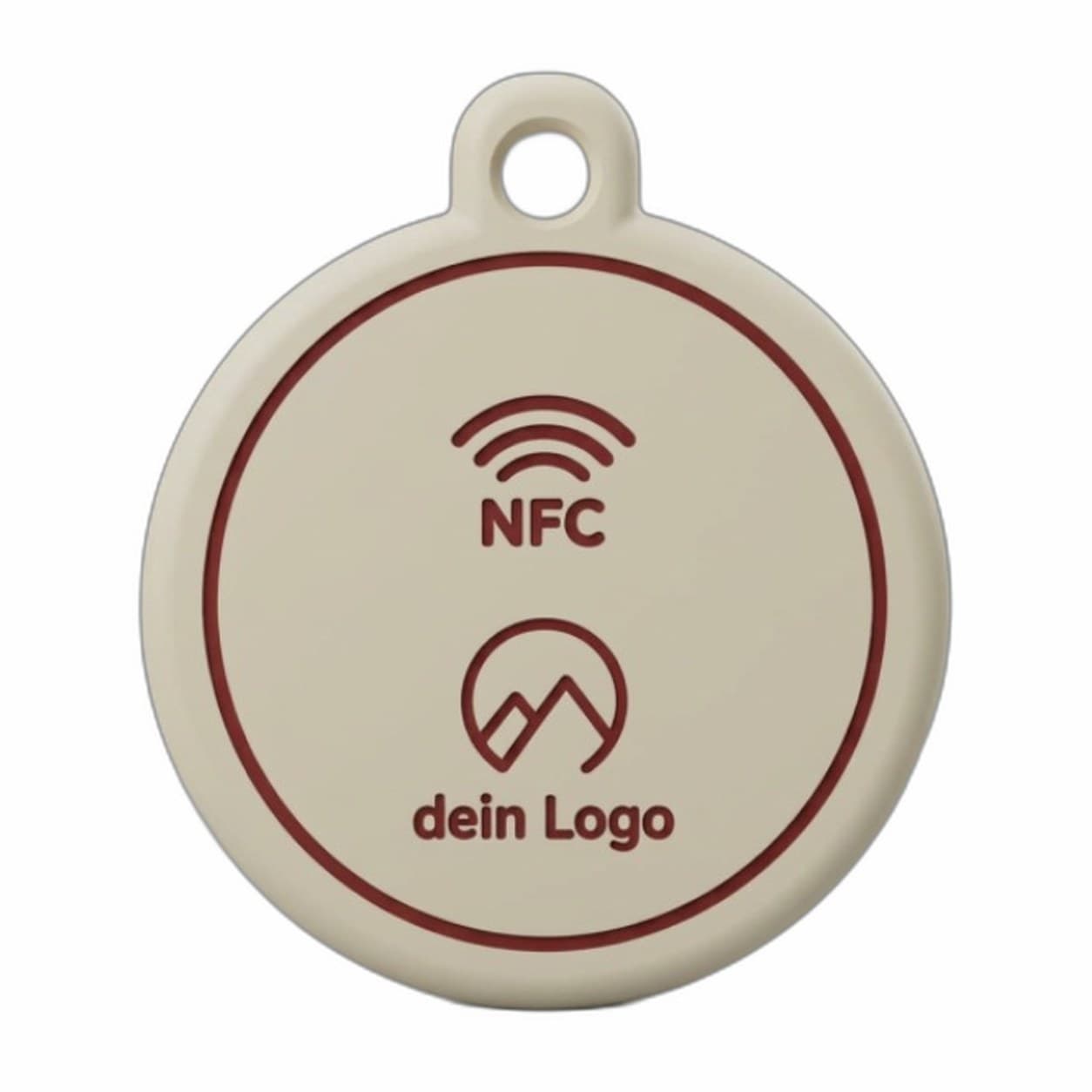 Business NFC-Tag mit eigenem Logo