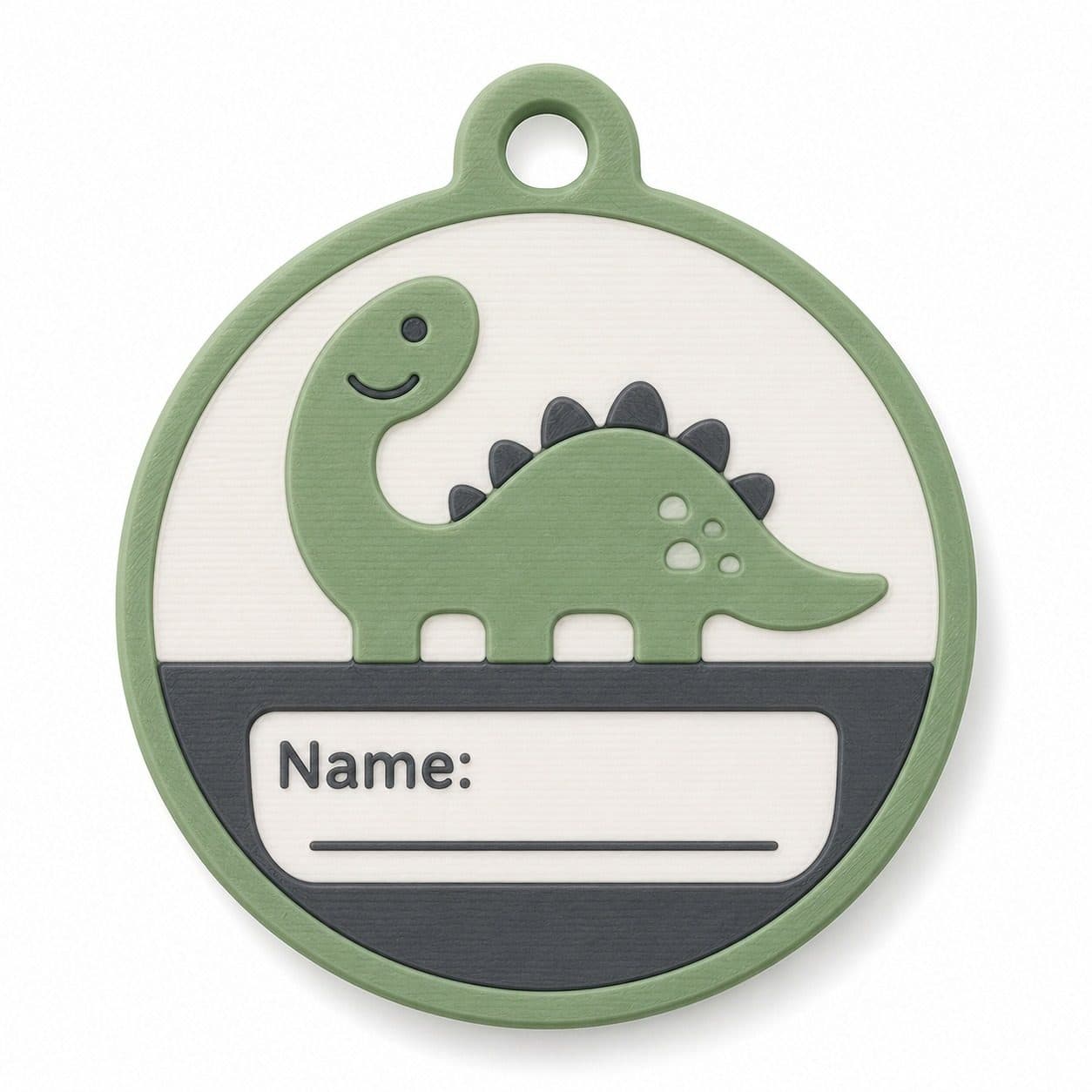 Tiere NFC-Tag Halsband-Anhänger